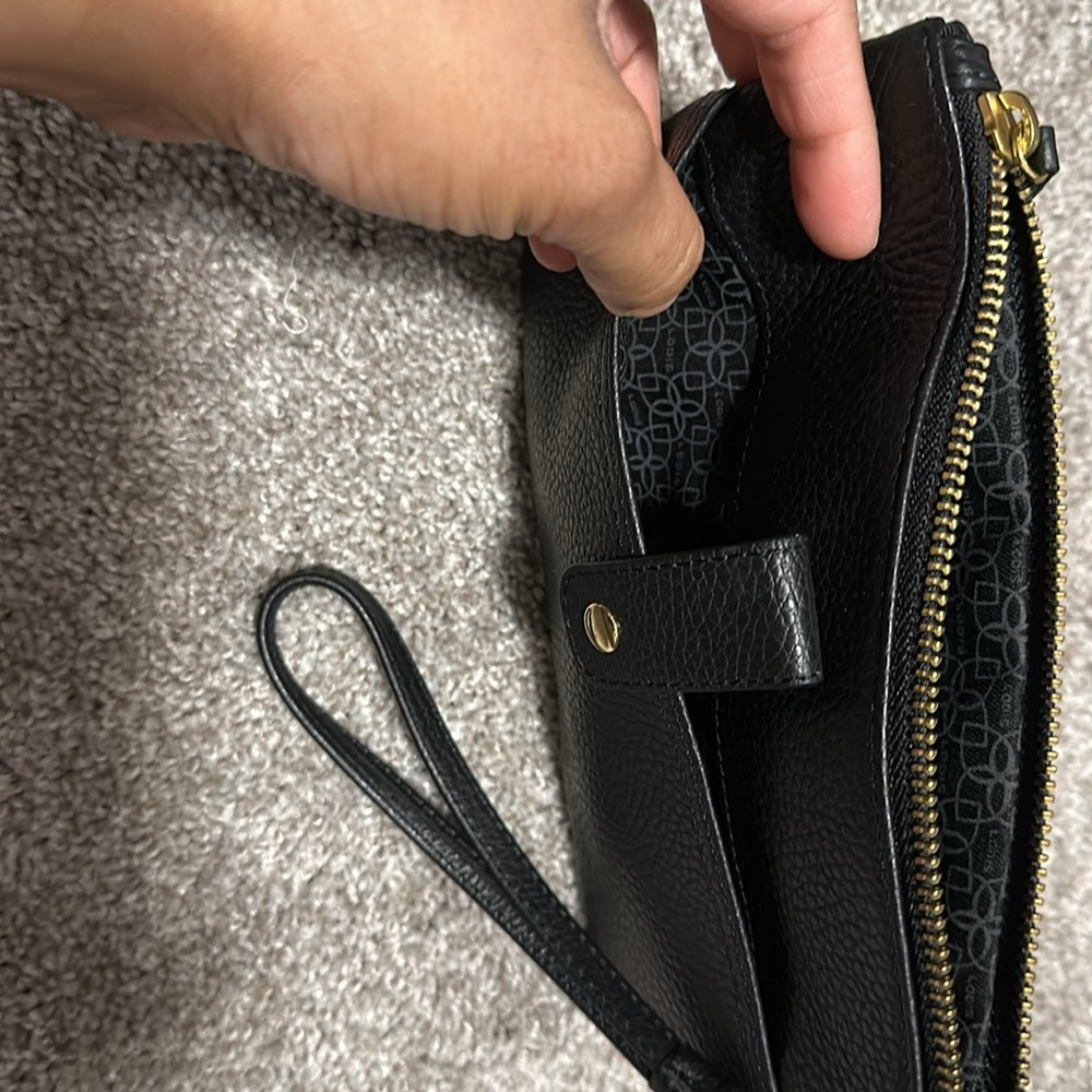 Coach Wristlet - Picture 2 of 3